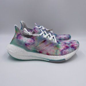 Adidas Ultraboost 21 Tie Dye Womens Shoes